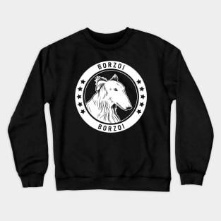 Borzoi Fan Gift Crewneck Sweatshirt